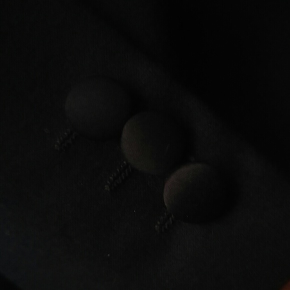 Tuxedo Jacket Black Italian Wool SZ 31R - Picture 6 of 7